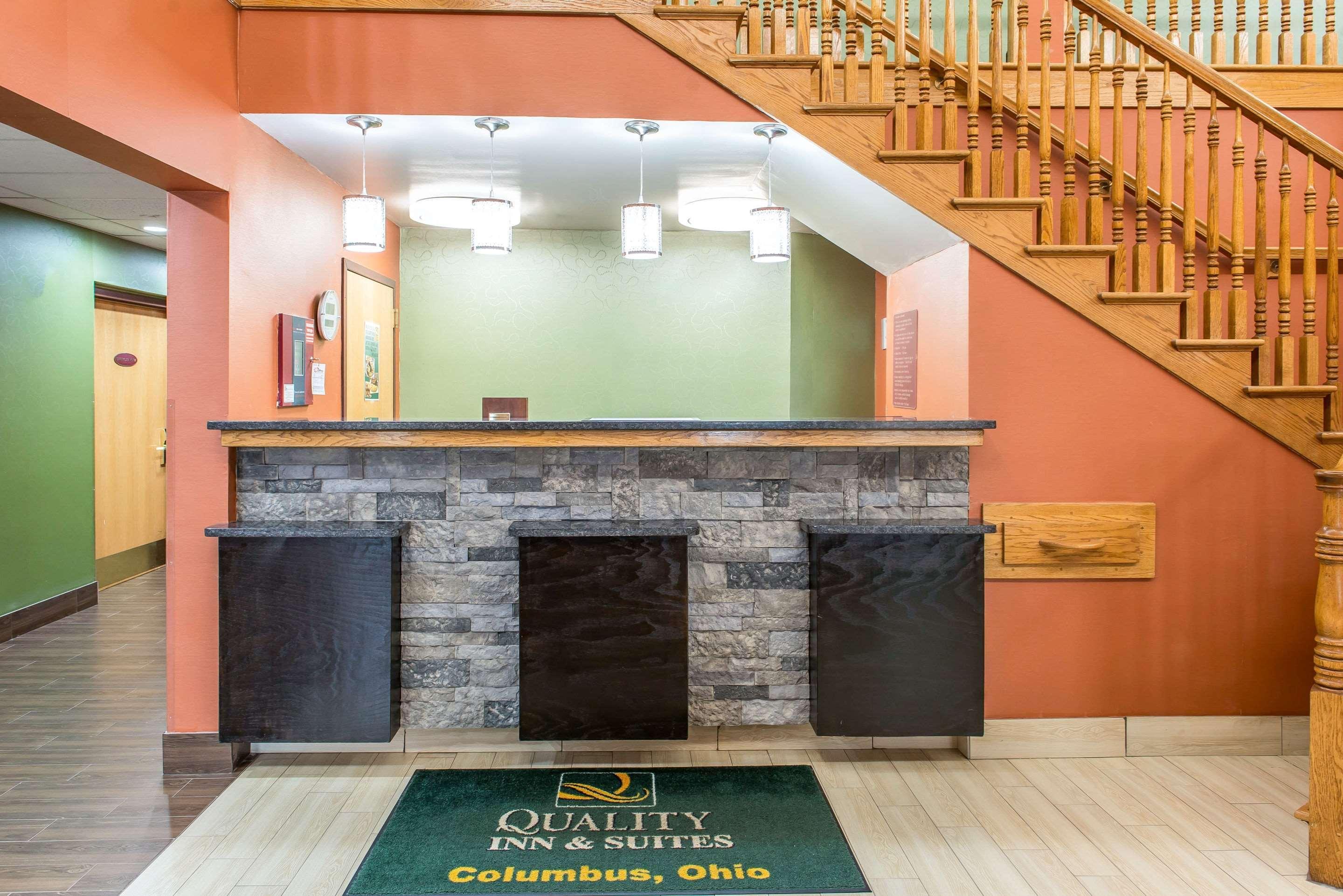 Quality Inn & Suites Columbus Exterior foto